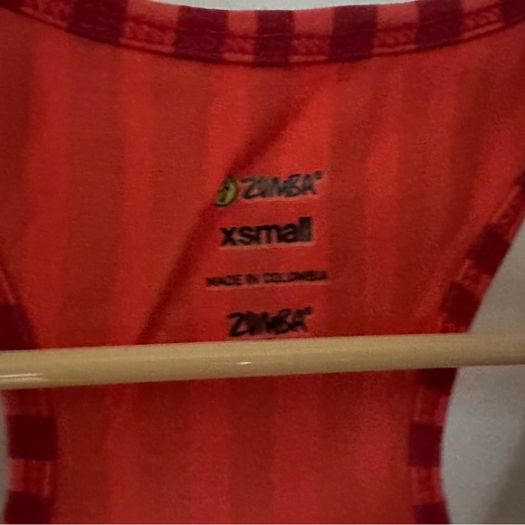 Zumba Instructor Racer Back Tank - Picture 2 of 3